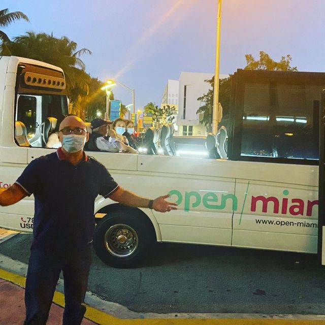 Miami: 2-Hour Guided Panoramic City Tour by Night - Key things to know before you go