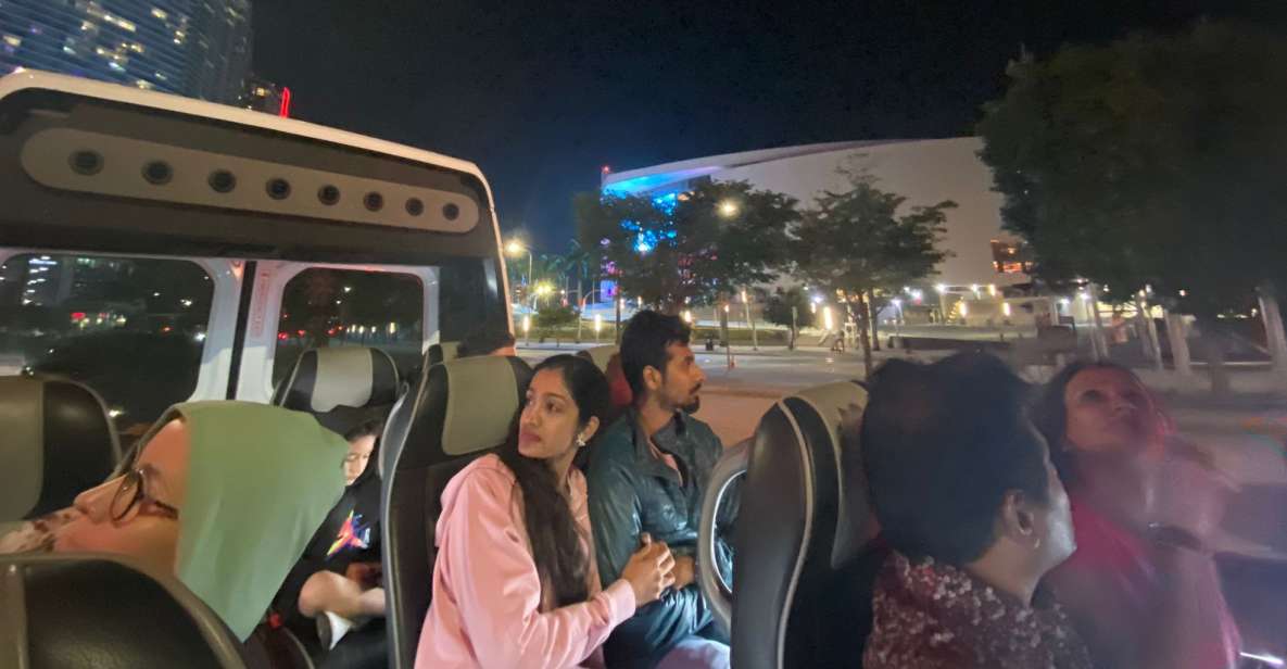 Miami: 2-Hour Guided Panoramic City Tour by Night - Starting at the W Hotel and riding the city lights
