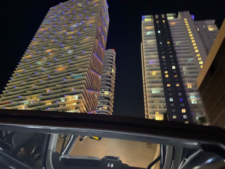 Miami: 2-Hour Guided Panoramic City Tour by Night - Miami Design District: upscale contrast without the hard sell