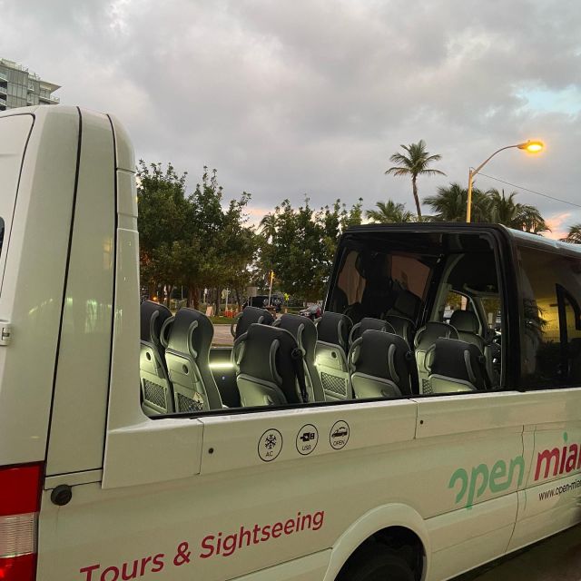 Miami: 2-Hour Guided Panoramic City Tour by Night - South Beach to the Art Deco district: Miami’s style lesson on wheels