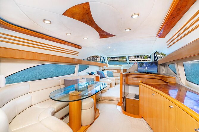 Miami 2 Hours Private Yacht Tour for 13 ppl on a 50 ft Yacht - Key things you’ll notice right away