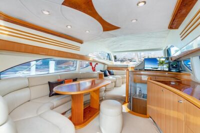 Miami 2 Hours Private Yacht Tour for 13 ppl on a 50 ft Yacht - Two hours of Miami from the water: Star Island to the Miami River loop