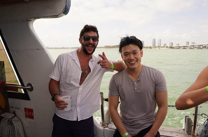 Miami: 3-Hours All Inclusive Party Boat Cruise - Price reality check: what $130 buys you