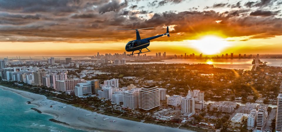 Miami: 30-Minute Private Helicopter Tour with Champagne - Why this 30-minute Miami flight feels like a real splurge