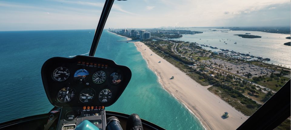 Miami: 30-Minute Private Helicopter Tour with Champagne - Price and value: what $319 per person really buys