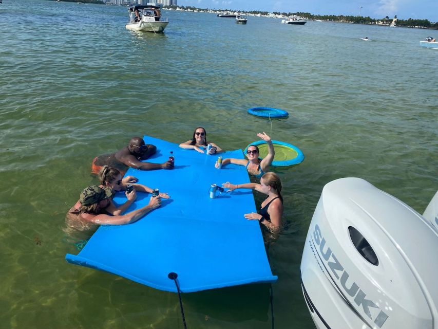 Miami: 4-Hour Island Hopping Boat Trip with Water Toys - Captains Who Make the Trip Feel Like a Personal Day