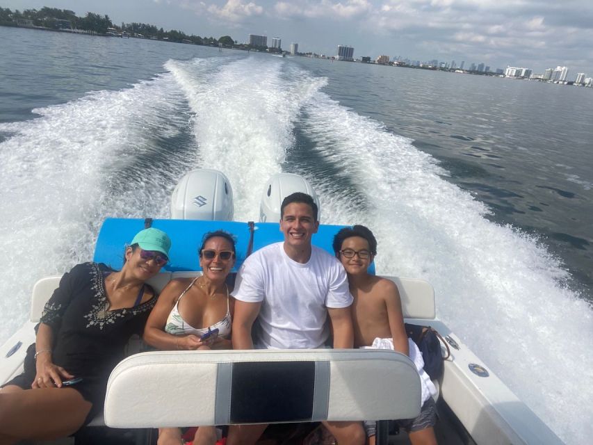 Miami: 4-Hour Island Hopping Boat Trip with Water Toys - FAQ