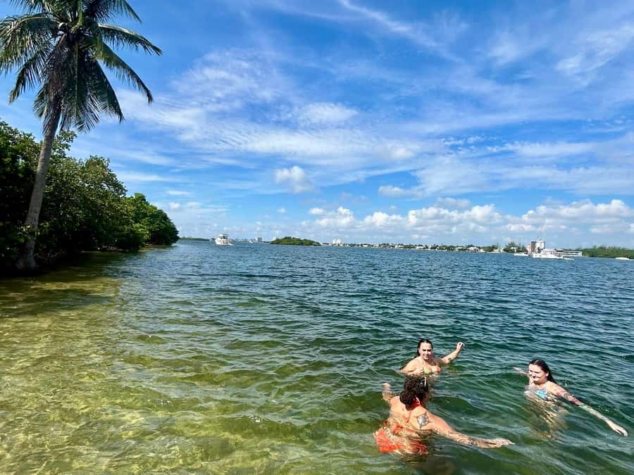Miami: 4-Hour Island Hopping Boat Trip with Water Toys - Haulover Sandbar: The Sun-and-Swim Reset