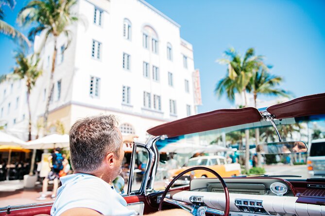 Miami 4H Private Classic Car Tour! - Miami City Hall stop: quick look, big visual impact