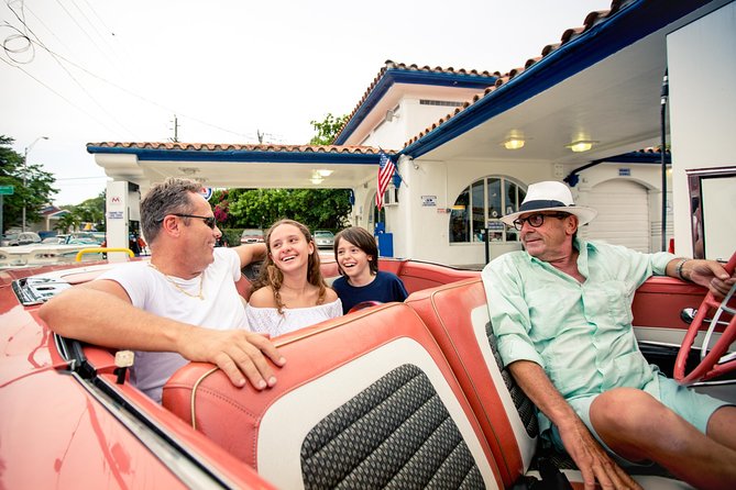 Miami 4H Private Classic Car Tour! - Art Deco District: the facts you’ll actually remember