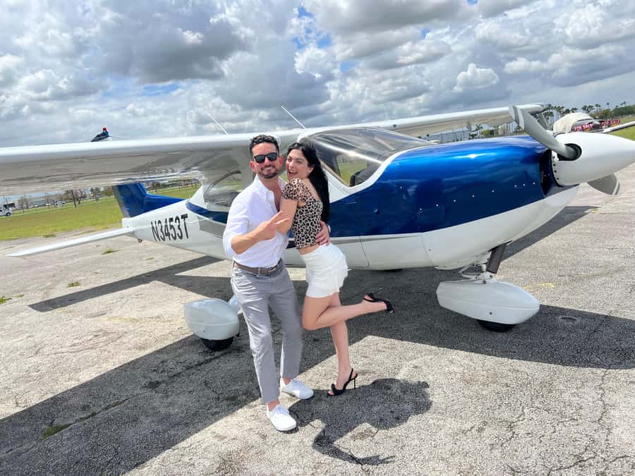 Miami 50-Minute Airplane Tour: Beaches, Islands & Downtown - A 50-Minute Flight That Shows Miami as a Whole