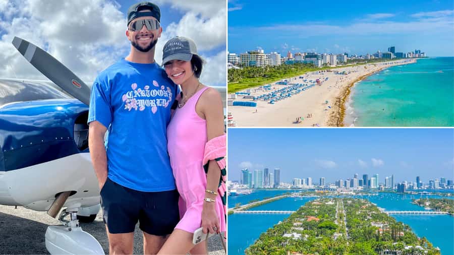 Miami 50-Minute Airplane Tour: Beaches, Islands & Downtown - The Cessna 177 Setup: Comfort, Headsets, and Photo-Friendly Views
