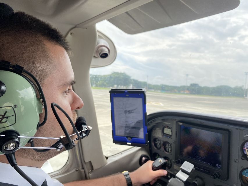 Miami: 60-Minute Airplane Flight Discovery Lesson Ticket - Why the Weather and Safety Lesson Changes Your Perspective