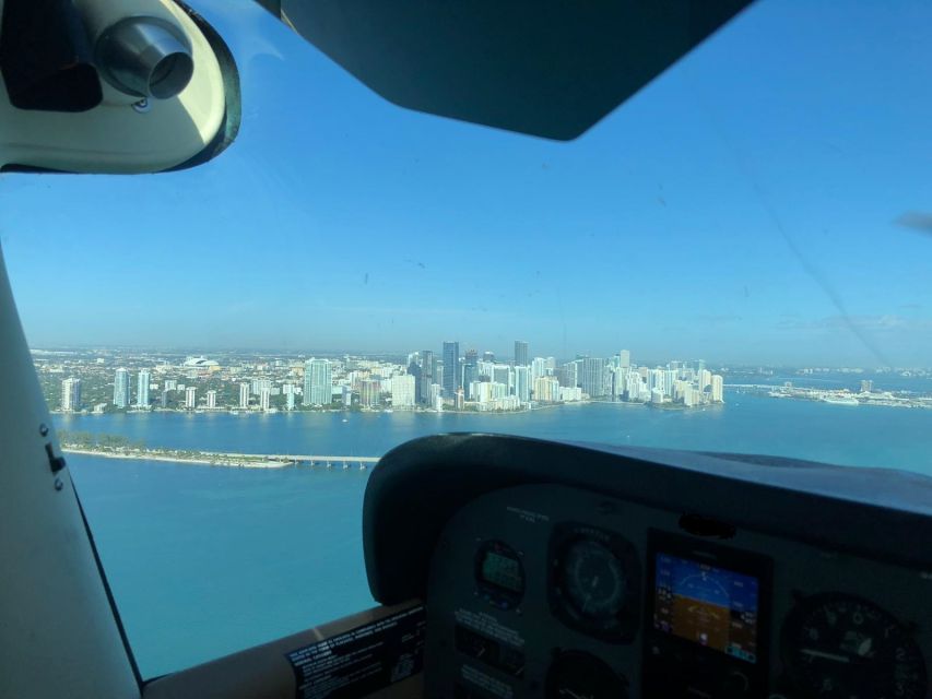 Miami: 60-Minute Airplane Flight Tour - Indian Creek, Gulf Camp, and the Feel of the Shoreline