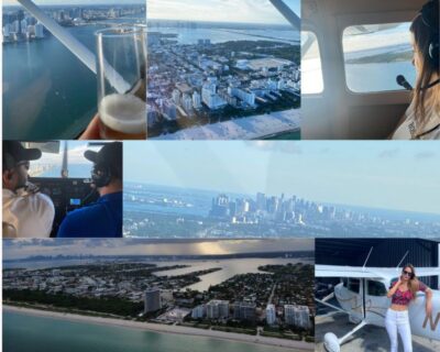 Miami: 60-Minute Airplane Flight Tour - South Beach, North Beach, and Haulover: Beach Shapes From Above