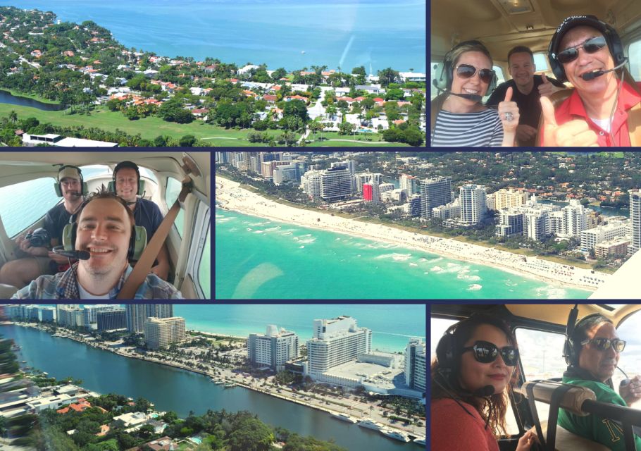 Miami: 60-Minute Airplane Flight Tour - Downtown Miami, Bayside, and the Art Deco-Ocean Drive Line
