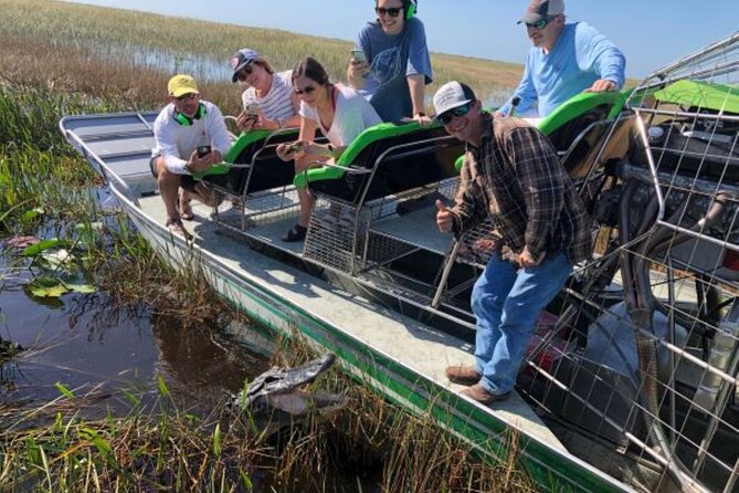 Miami: 60 Minute Private Everglades Airboat Ride - On the Water: Wildlife Spotting That Feels Guided, Not Random