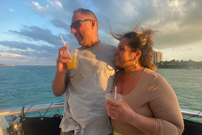 Miami 75 Min Boat Tour Biscayne Bay and Celebrity Homes Island - Stop 1: Key Biscayne and the Causeway to South Beach