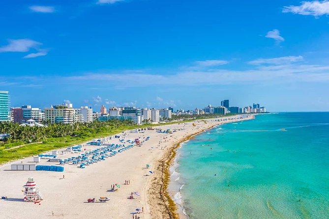 Miami Airplane Tour: South Beach, Islands, Downtown Skyline - Port of Miami + Downtown Skyline Over Biscayne Bay