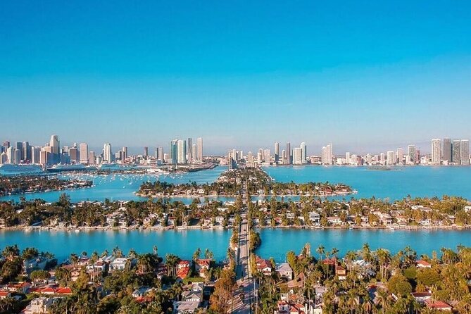 Miami Airplane Tour: South Beach, Islands, Downtown Skyline - Coral Gables and Coconut Grove on the Way Back