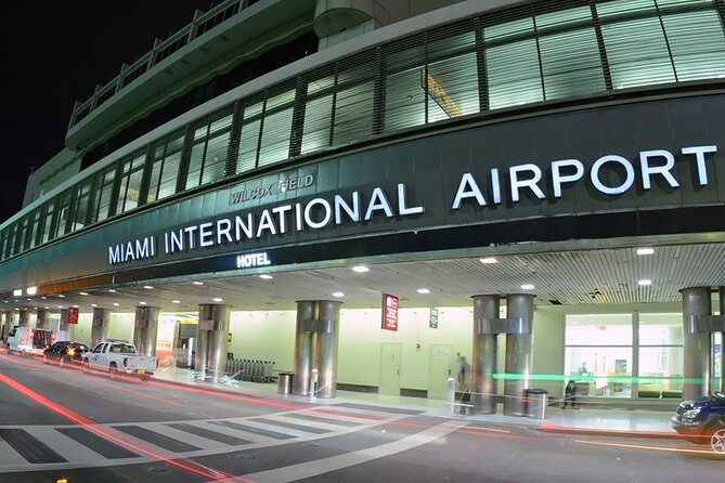 Miami Airport | Hotel | Port | Private Lux SUV - Key points worth knowing