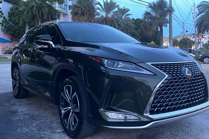 Miami Airport | Hotel | Port | Private Lux SUV - Pricing: When $160 Can Feel Like a Deal
