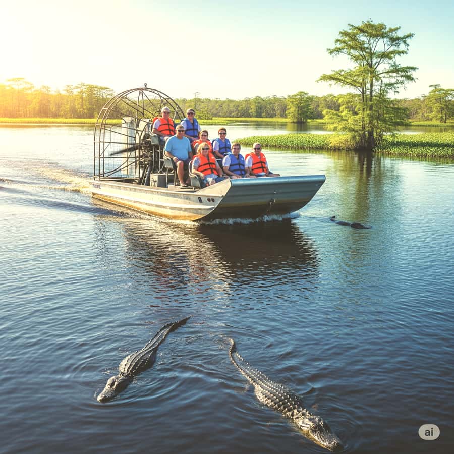 Miami: Alligator Spotting Airboat and Wildlife Reserve - The Airboat Ride: 45 Minutes of Thrill and Wildlife Spotting