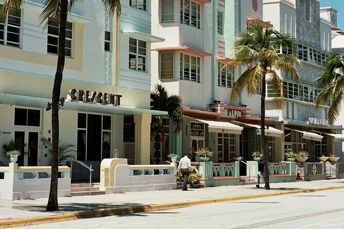 Miami Art Deco Private Walking Tour - Collins Avenue and Naval-Inspired Art Deco: Kent Hotel and The Marlin