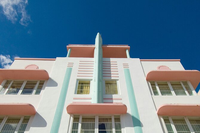 Miami Art Deco Private Walking Tour - Tropical Art Deco Lobbies and Famous Hotels: The Stories Behind the Facades