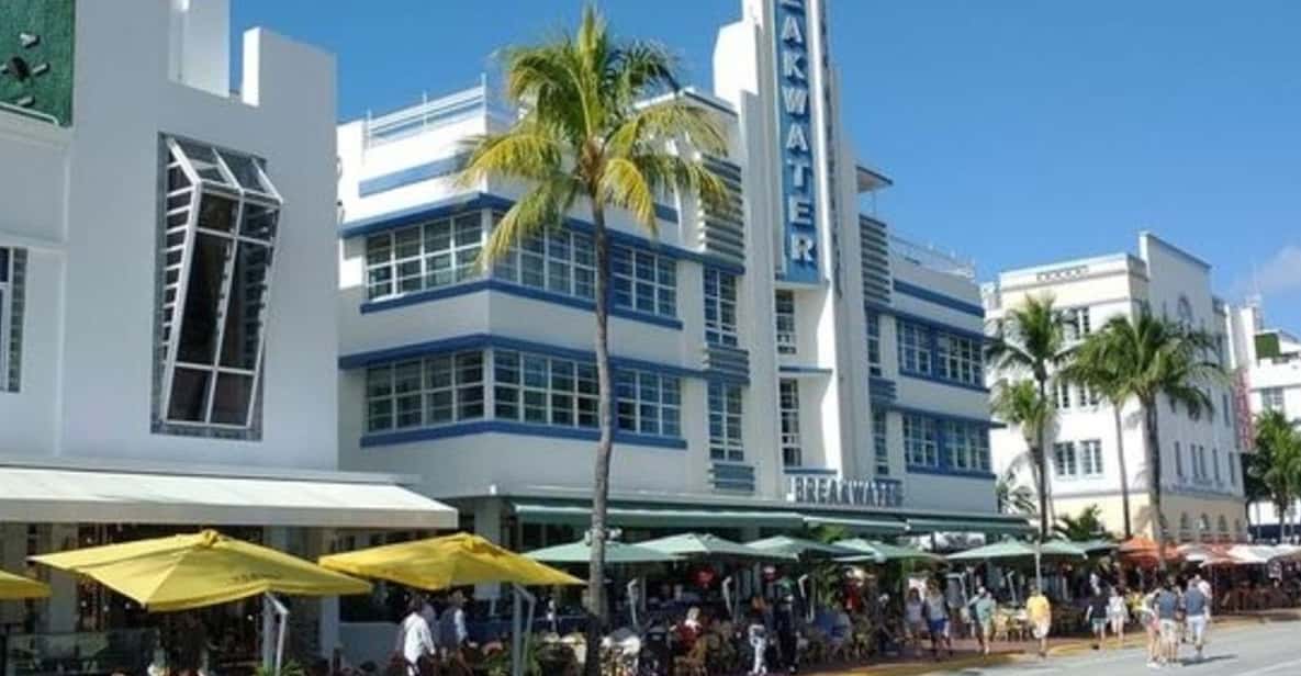 Miami : Art Deco & South Beach Walking Tour with a Guide - Art Deco Miami Beach Stop: How to Read the Façades