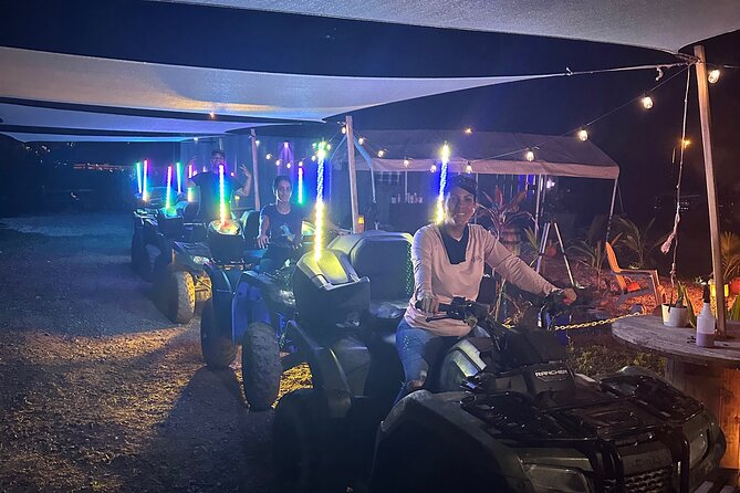 MIAMI ATV Night/day Ride with LED Lights NO HIDDEN FEE - Guide Style and Language: You’ll Get the Teaching