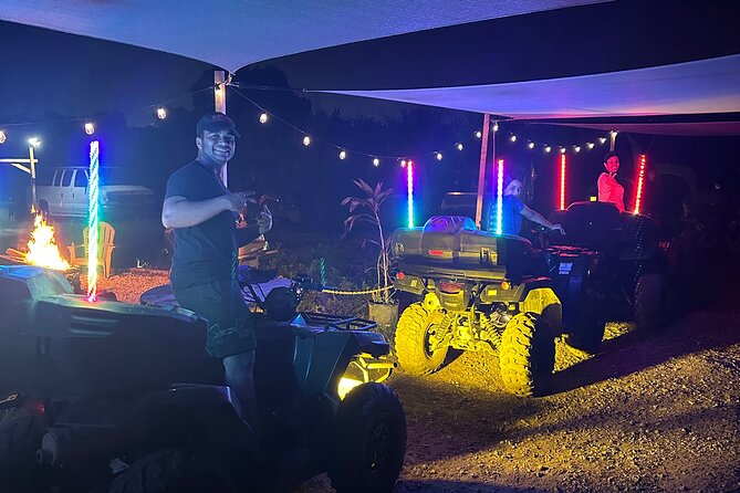 MIAMI ATV Night/day Ride with LED Lights NO HIDDEN FEE - The Trails Outside Miami: Mud Pits, Hills, and Farmland Energy