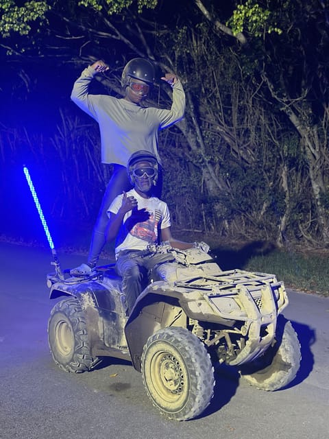 Miami: ATV Nighttime Glow In The Dark Off-road Adventure - Key highlights at a glance
