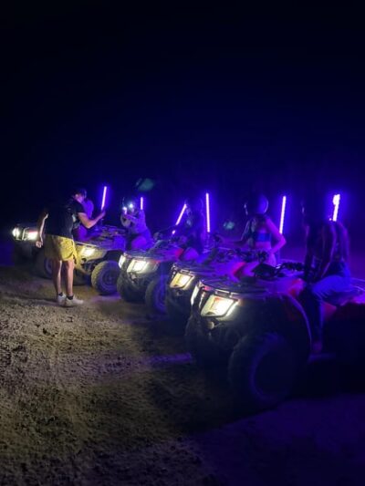Miami: ATV Nighttime Glow In The Dark Off-road Adventure - From FarmHouse Miami to Muddy Trails: How the Hour Plays Out