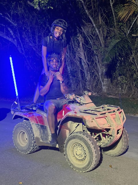 Miami: ATV Nighttime Glow In The Dark Off-road Adventure - What to Wear and Bring When You Expect Mud