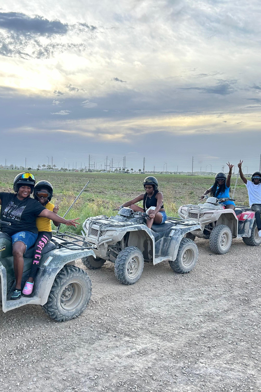 MIAMI: ATV OFF-ROAD TOUR WITH PICTURES & VIDEOS - Guide Names Matter: The Human Part of the Ride