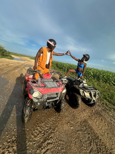 MIAMI: ATV OFF-ROAD TOUR WITH PICTURES & VIDEOS - Checking In Outside the Red Fence (And Why Timing Matters)
