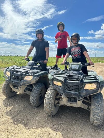 MIAMI: ATV OFF-ROAD TOUR WITH PICTURES & VIDEOS - The ATV Details That Change Your Experience (Automatic, 500cc, and Power)