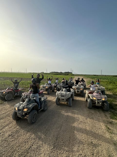 MIAMI: ATV OFF-ROAD TOUR WITH PICTURES & VIDEOS - Safety First: Helmets, Goggles, and No-Mess Expectations