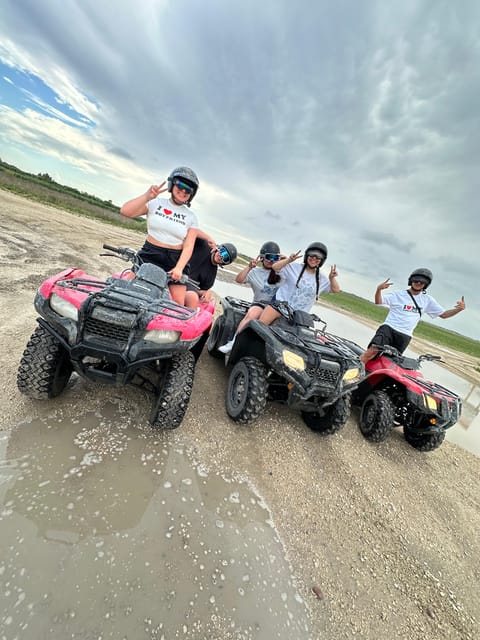MIAMI: ATV OFF-ROAD TOUR WITH PICTURES & VIDEOS - The Ride Segments: Hills, Mud, Sunflower Fields, and Extreme Terrain