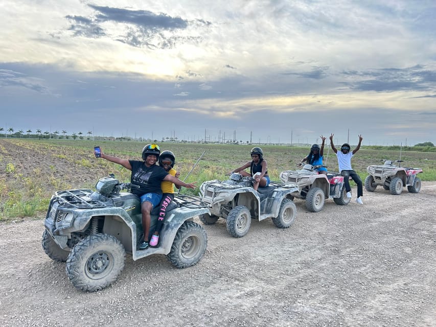 MIAMI: ATV OFF-ROAD TOUR WITH PICTURES & VIDEOS - Photos and Videos: Why It’s Worth Not Holding Your Phone