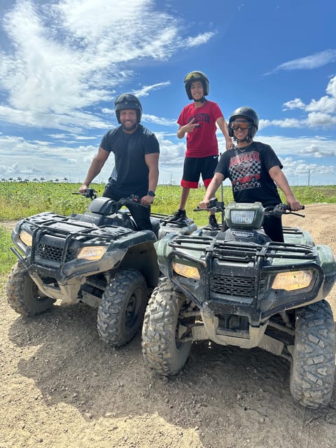 MIAMI: ATV OFF-ROAD TOUR WITH PICTURES & VIDEOS - The ATV Details That Change Your Experience (Automatic, 500cc, and Power)
