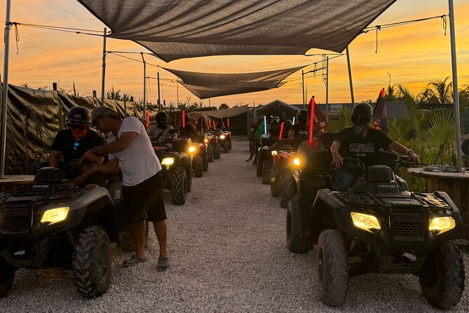 Miami ATV Prime day and night tours free googles - The value question: $100 per person and what you actually get