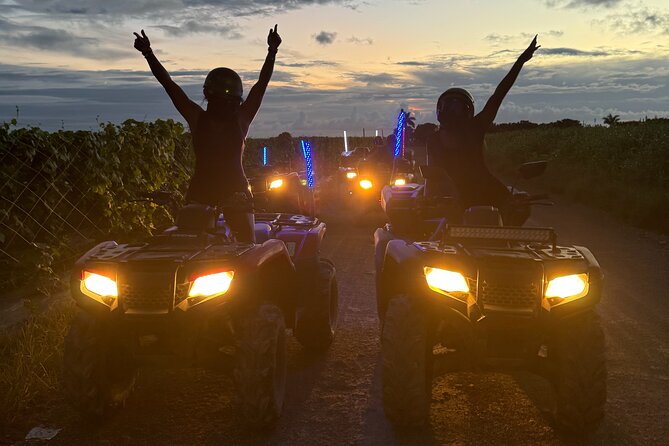 Miami ATV Prime day and night tours free googles - Guide and group experience: what small-group riding really means