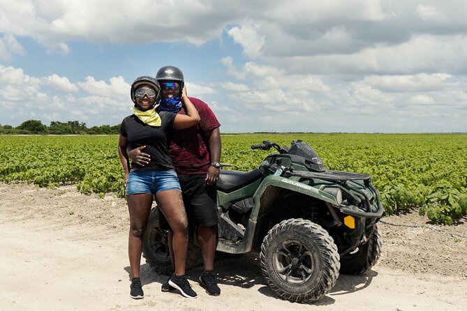 Miami ATV Rental with Security gears and Videos - Why Homestead Fields Make This ATV Ride Different