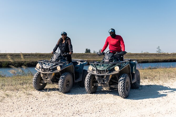 Miami ATV Rental with Security gears and Videos - Videos and Photos: Getting Your Footage After the Ride