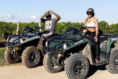 Miami ATV Rental with Security gears and Videos - The 1-Hour Route: Sunflower, Corn, Dust, and Mud Decisions