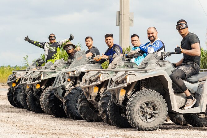 Miami ATV Rental with Security gears and Videos - Price Value at $100 per Person (and the Real Check)