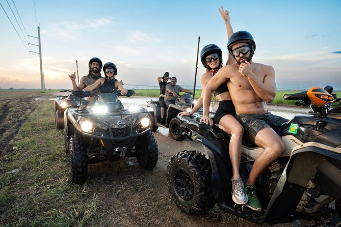Miami ATV Rental with Security gears and Videos - Conditions Matter: What to Expect in Rain and Night Slots