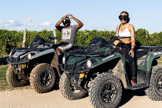 Miami ATV Rental with Security gears and Videos - The 1-Hour Route: Sunflower, Corn, Dust, and Mud Decisions